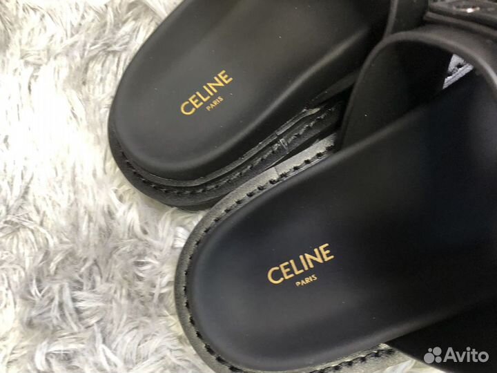 Шлепки celine