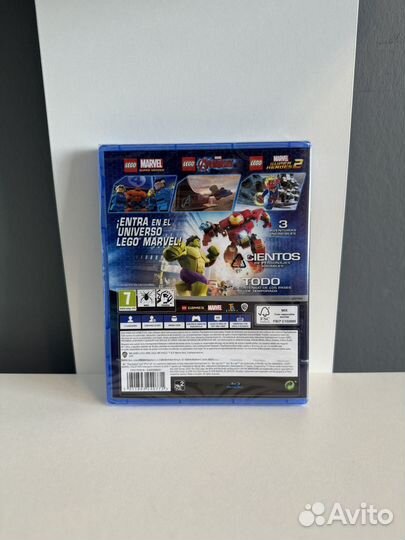 Lego marvel collection ps4 (диск новый)