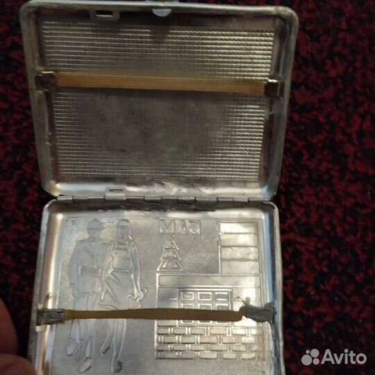 Портсигар Бам СССР