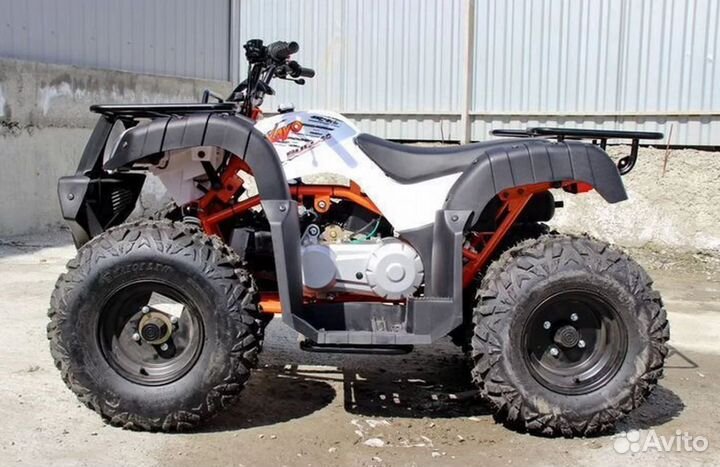 Квадроцикл Kayo Bull-3 C черно-белый