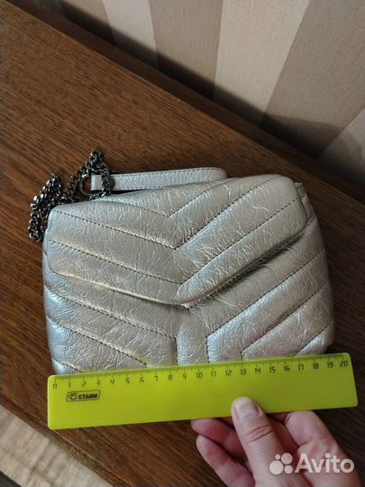 Сумка женская кросс-боди кожа