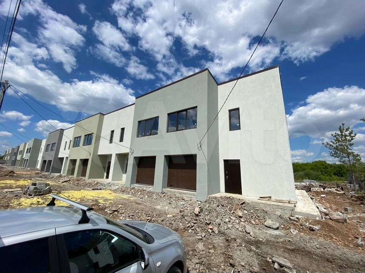 Таунхаус 137 м² на участке 2,2 сот.