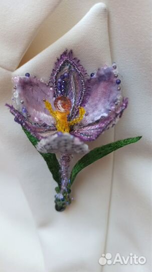 Брошь кулон 