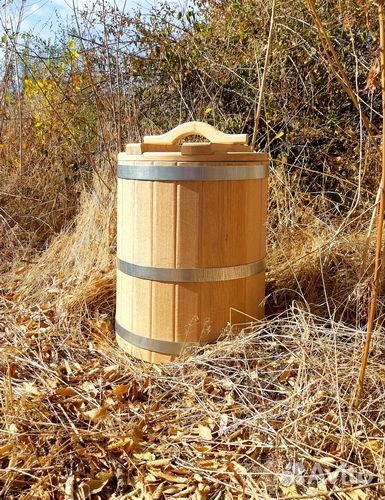 Кадка дубовая 20 литров