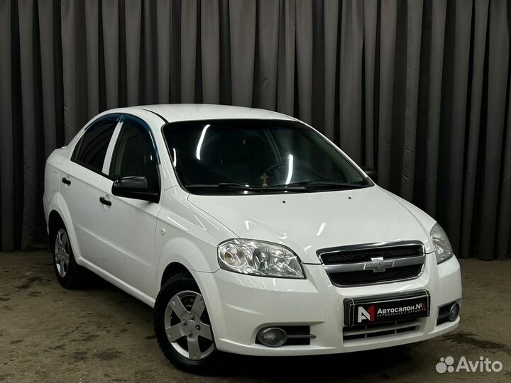 Chevrolet Aveo 1.2 МТ, 2010, 122 100 км