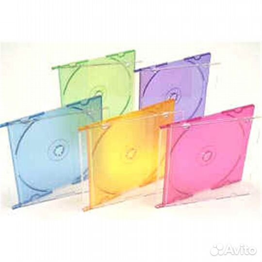 Боксы для cd dvd