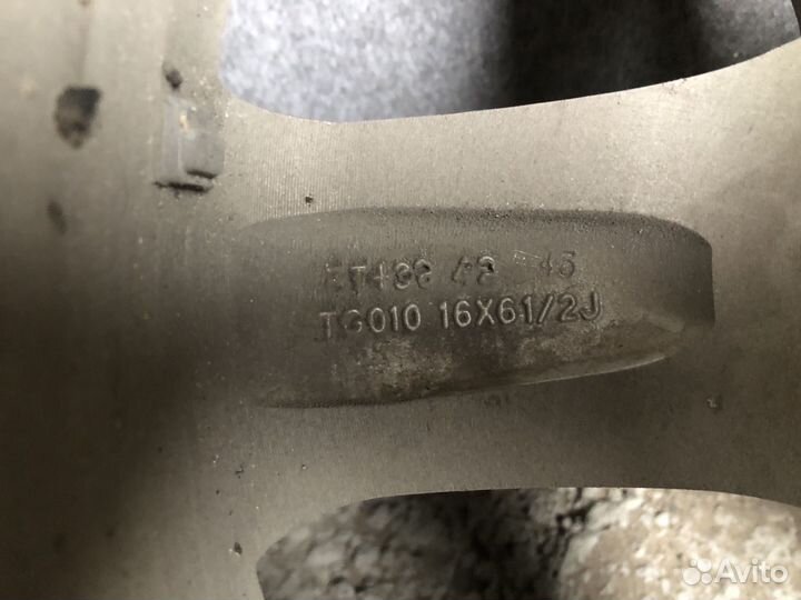 Литые диски r16 5х120