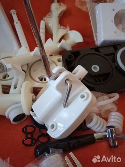 Запчасти редуктор фризер BQ322A Starfood Hurakan