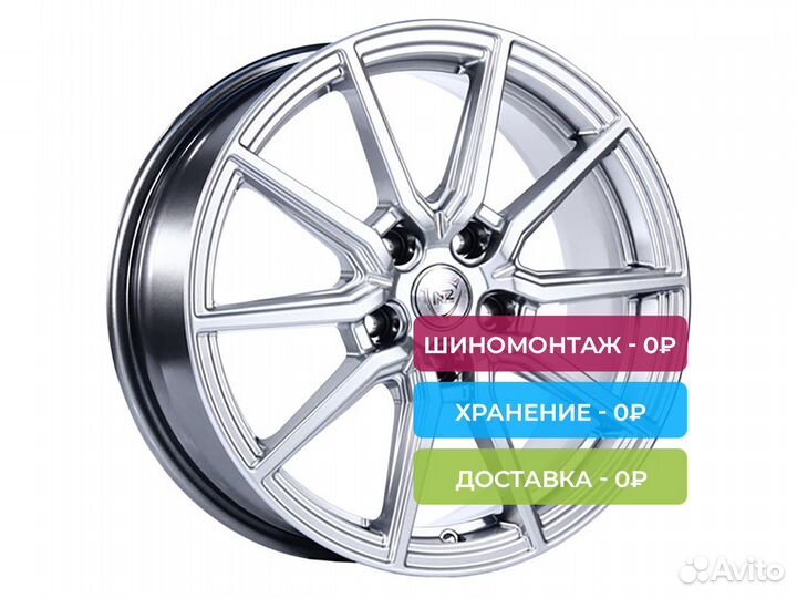 R16 5x112 6,5J ET33 D57,1 NZ Wheels R-03 HS
