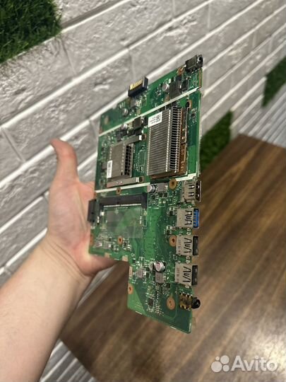 Мать asus x540bp rev 2.0 a6-9225 + r5 m420 2gb