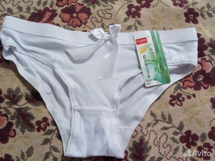 Трусы для девочек новые пакетом