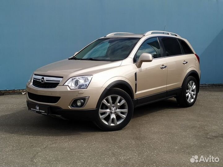 Opel Antara, 2012