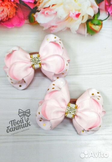 Банты для волос