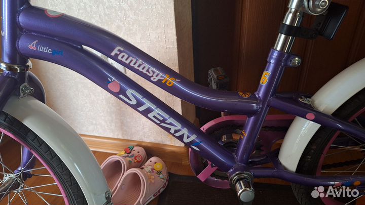 Велосипед stern 16