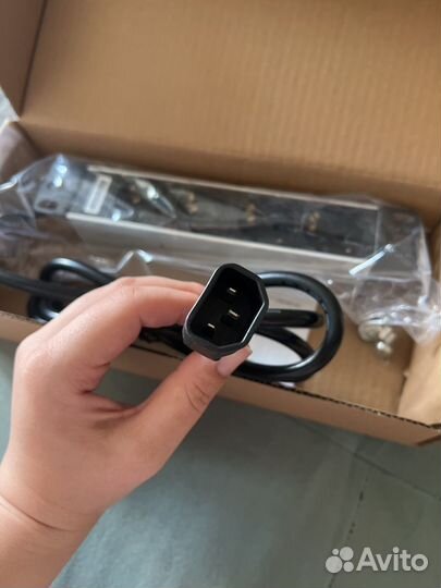 Блок розеток удлинитель hyperline