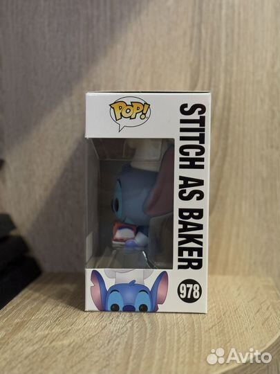 Funko Pop Stich as baker 978