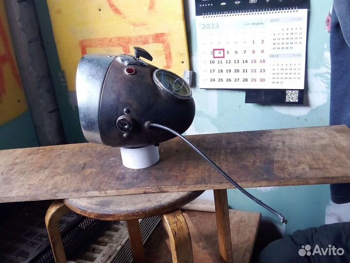 Фара мотоцикла К 750, М 72