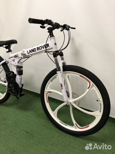 Велосипед складной