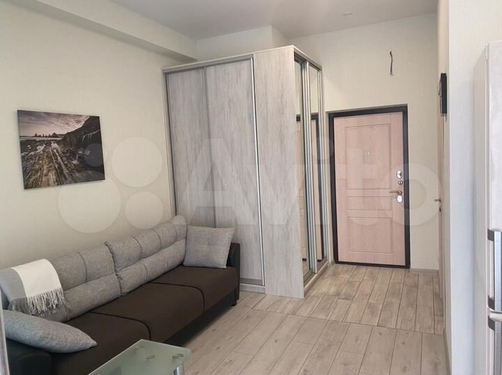 Квартира-студия, 33 м², 6/13 эт.