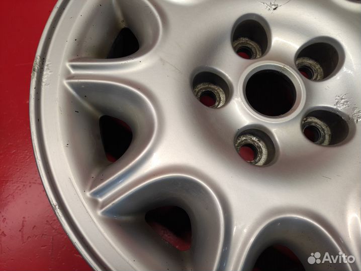 Литой диск для Jaguar R16 Оригинал mnc6113aa