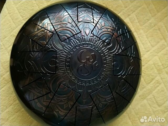 Глюкофон или ханг драм или hang