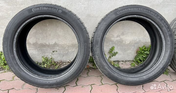 Continental ContiSportContact 3E 245/45 R18 96Y