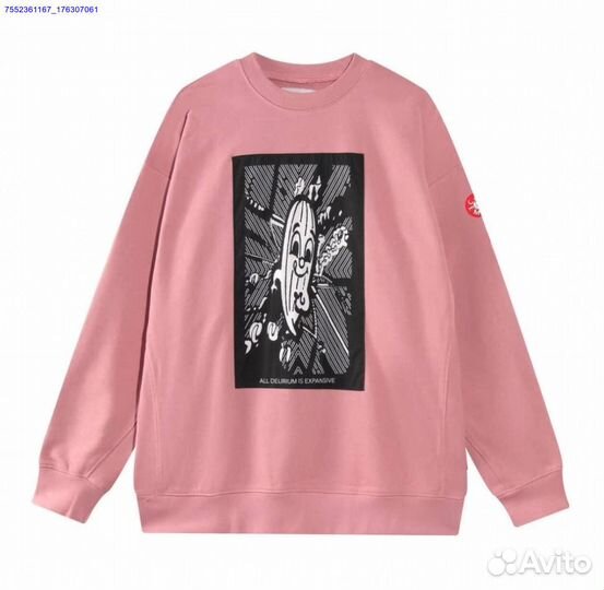 Свитшот Cav Empt: комфорт и уникальность в одном