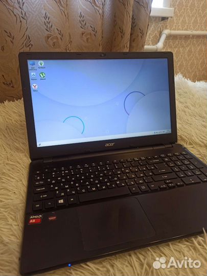 Acer aspire E5 для учёбы и работы дома