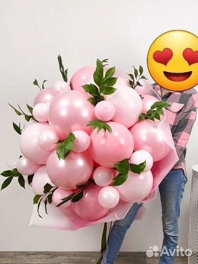 Букет гигант из шаров