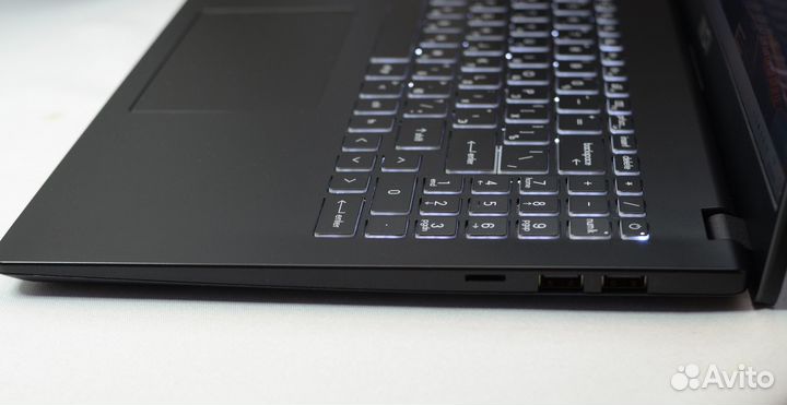 Новый быстрый ноутбук MSI Modern/ Ryzen 5-5th IPS