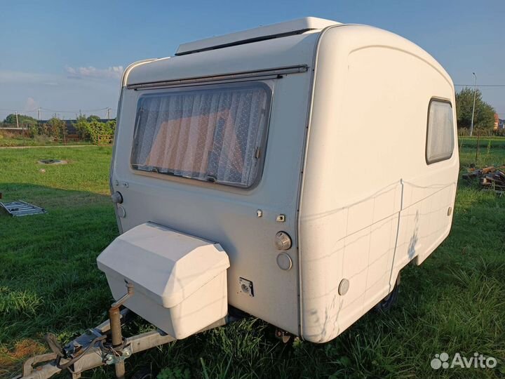 Прицеп-дача Niewiadow N126E, 1987