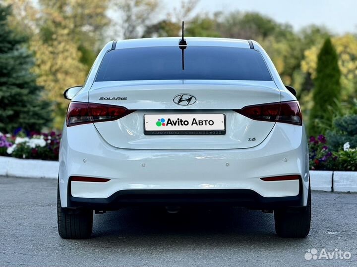 Hyundai Solaris 1.6 AT, 2017, 77 800 км