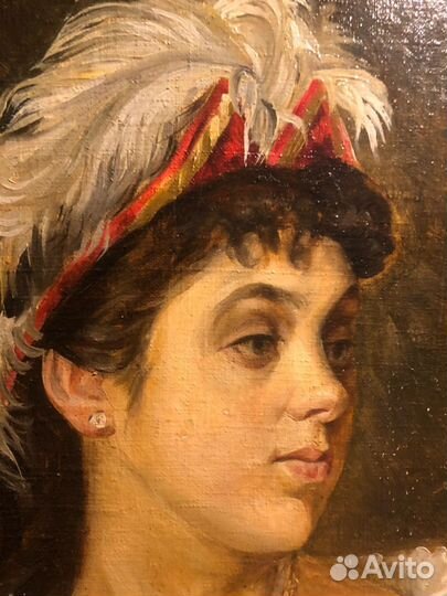 Копия с женского портрета