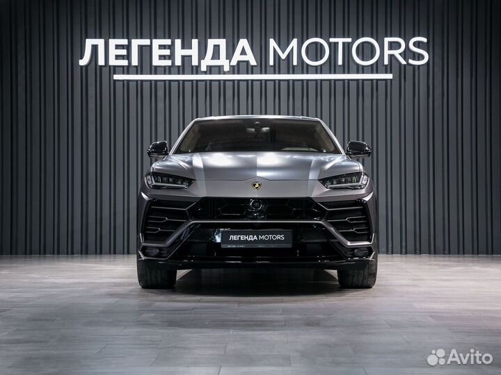 Lamborghini Urus 4.0 AT, 2021, 17 132 км