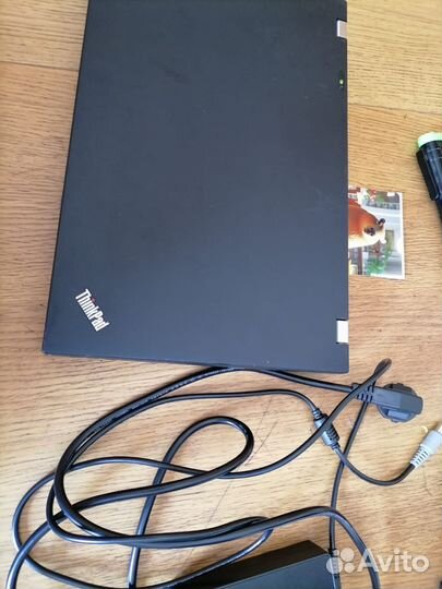 Ноутбук lenovo thinkpad i5 T510