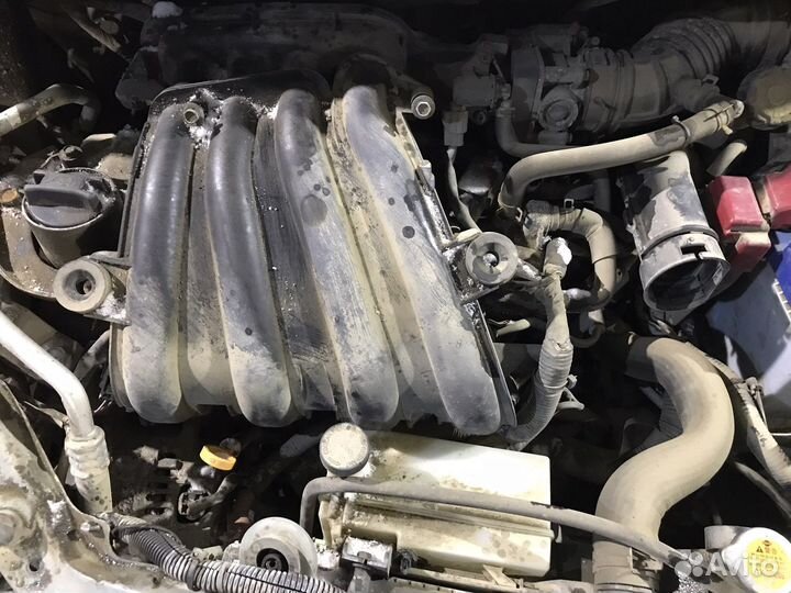 Двигатель Nissan Tiida 1.6