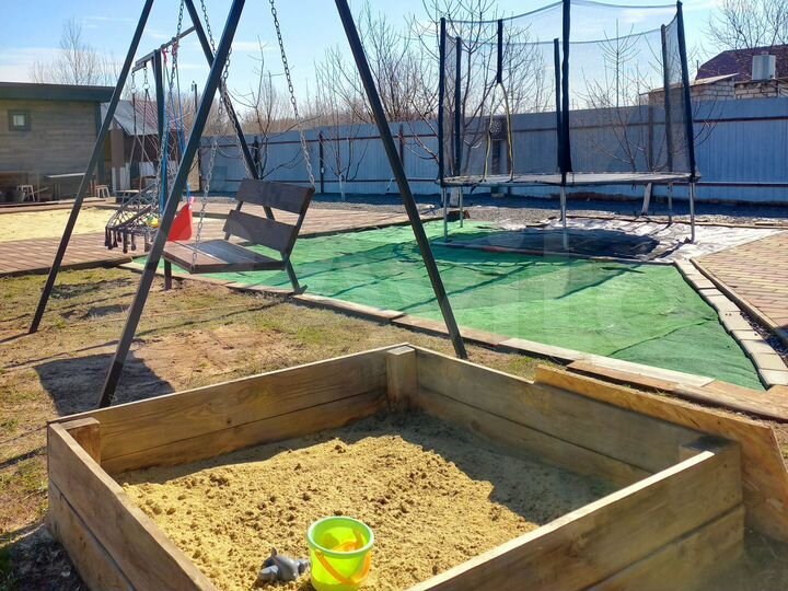 Дом 130 м² на участке 30 сот.