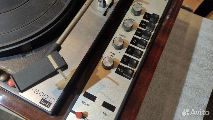 Электрофон Вега 002