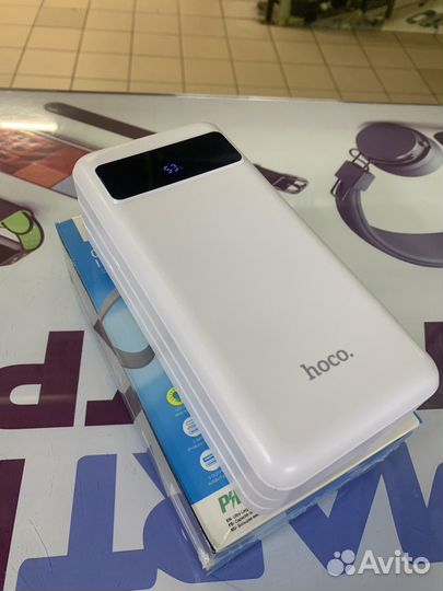 Повер Банк внешний аккумулятор hoco 60000 mAh