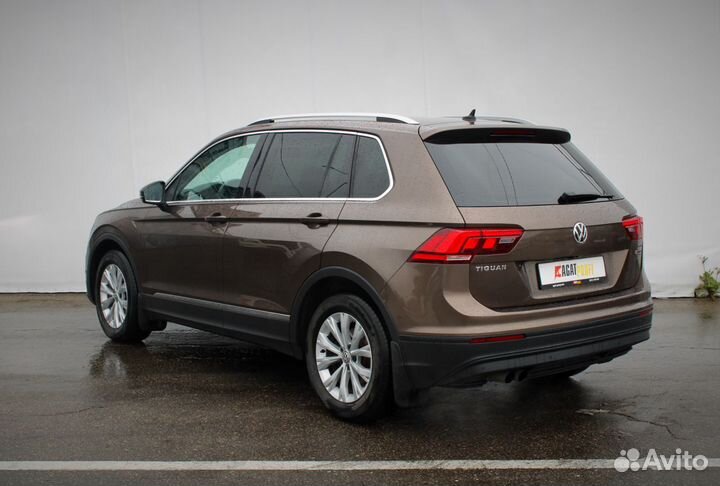 Volkswagen Tiguan 2.0 AMT, 2018, 181 782 км