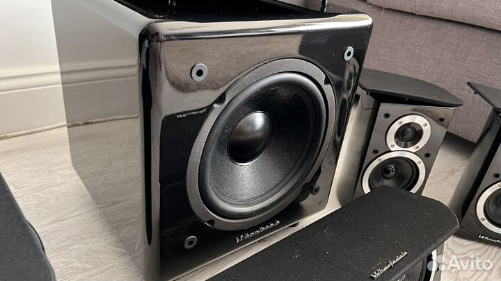 Wharfedale MovieStar DX-1 high gloss black