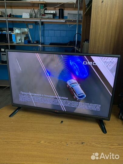 Телевизор ЖК lg 32lb552u