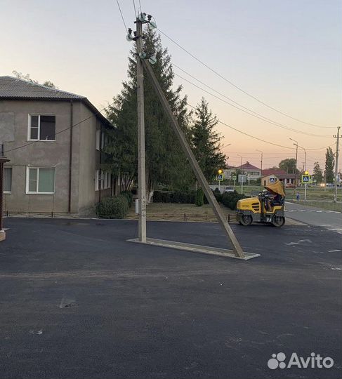 Асфальтирование благоустройство