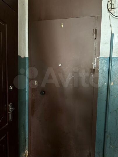 Комната 16 м² в 3-к., 2/2 эт.