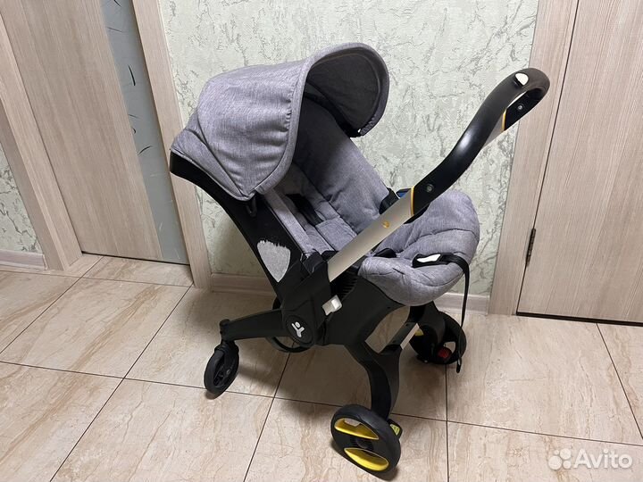 Коляска автолюлька foofoo