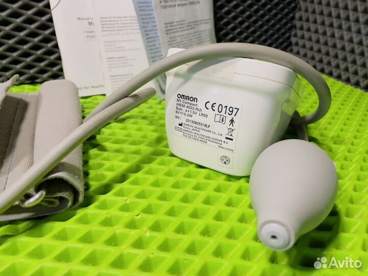Тонометр omron M1 Compact