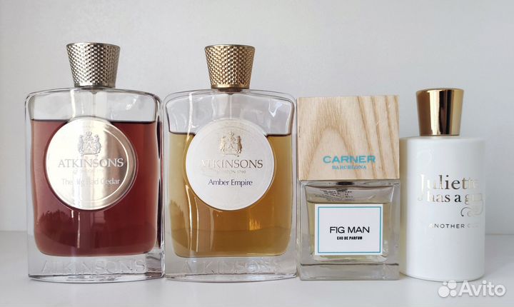 Продажа парфюма оригинал Byredo, Xerjoff, Tom Ford