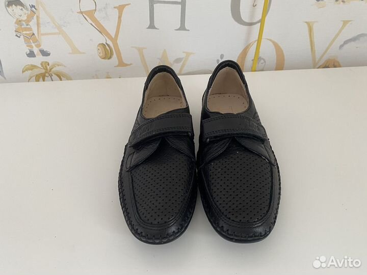 Мокасины кожа 27