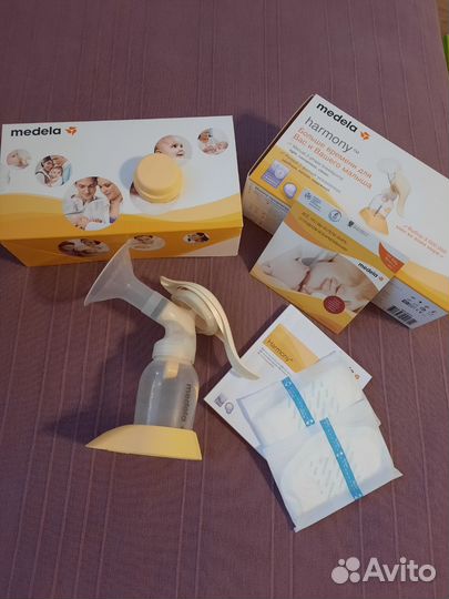 Молокоотсос medela