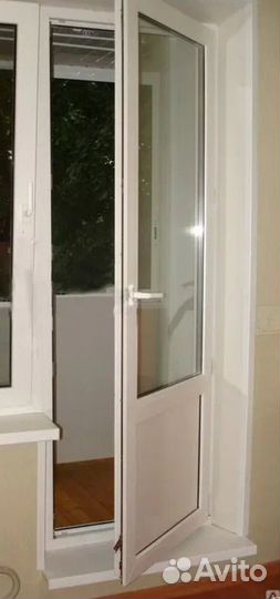 Дверь пвх Rehau